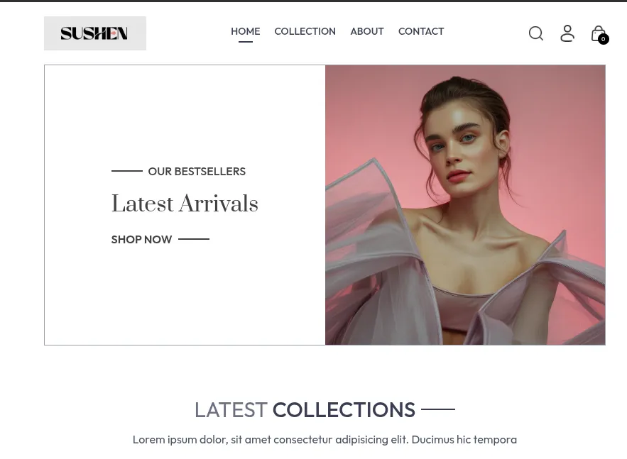 cover preview of Modern E-commerce Platform